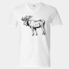 Unisex Softstyle® V-Neck T-Shirt Thumbnail