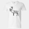 Unisex Softstyle® V-Neck T-Shirt Thumbnail