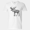 Unisex Softstyle® V-Neck T-Shirt Thumbnail