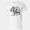 Unisex Softstyle® V-Neck T-Shirt Thumbnail