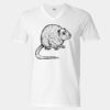 Unisex Softstyle® V-Neck T-Shirt Thumbnail