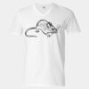 Unisex Softstyle® V-Neck T-Shirt Thumbnail