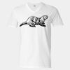 Unisex Softstyle® V-Neck T-Shirt Thumbnail