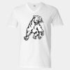Unisex Softstyle® V-Neck T-Shirt Thumbnail