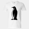 Unisex Softstyle® V-Neck T-Shirt Thumbnail
