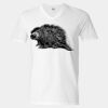 Unisex Softstyle® V-Neck T-Shirt Thumbnail