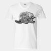 Unisex Softstyle® V-Neck T-Shirt Thumbnail