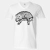 Unisex Softstyle® V-Neck T-Shirt Thumbnail
