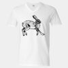 Unisex Softstyle® V-Neck T-Shirt Thumbnail