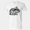 Unisex Softstyle® V-Neck T-Shirt Thumbnail