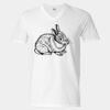 Unisex Softstyle® V-Neck T-Shirt Thumbnail