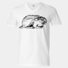 Unisex Softstyle® V-Neck T-Shirt Thumbnail