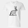 Unisex Softstyle® V-Neck T-Shirt Thumbnail