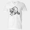 Unisex Softstyle® V-Neck T-Shirt Thumbnail
