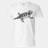 Unisex Softstyle® V-Neck T-Shirt Thumbnail