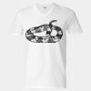 Unisex Softstyle® V-Neck T-Shirt Thumbnail