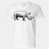 Unisex Softstyle® V-Neck T-Shirt Thumbnail