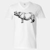 Unisex Softstyle® V-Neck T-Shirt Thumbnail