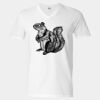 Unisex Softstyle® V-Neck T-Shirt Thumbnail