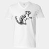 Unisex Softstyle® V-Neck T-Shirt Thumbnail