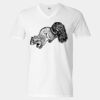 Unisex Softstyle® V-Neck T-Shirt Thumbnail