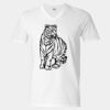 Unisex Softstyle® V-Neck T-Shirt Thumbnail
