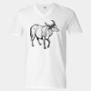 Unisex Softstyle® V-Neck T-Shirt Thumbnail