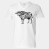 Unisex Softstyle® V-Neck T-Shirt Thumbnail