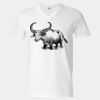 Unisex Softstyle® V-Neck T-Shirt Thumbnail