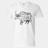 Unisex Softstyle® V-Neck T-Shirt Thumbnail