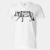 Unisex Softstyle® V-Neck T-Shirt Thumbnail