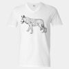 Unisex Softstyle® V-Neck T-Shirt Thumbnail
