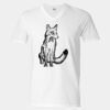 Unisex Softstyle® V-Neck T-Shirt Thumbnail