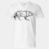 Unisex Softstyle® V-Neck T-Shirt Thumbnail