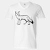 Unisex Softstyle® V-Neck T-Shirt Thumbnail