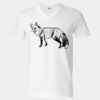 Unisex Softstyle® V-Neck T-Shirt Thumbnail