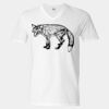 Unisex Softstyle® V-Neck T-Shirt Thumbnail