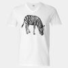 Unisex Softstyle® V-Neck T-Shirt Thumbnail
