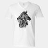 Unisex Softstyle® V-Neck T-Shirt Thumbnail
