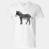 Unisex Softstyle® V-Neck T-Shirt Thumbnail