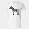 Unisex Softstyle® V-Neck T-Shirt Thumbnail