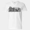 Unisex Softstyle® V-Neck T-Shirt Thumbnail