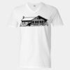 Unisex Softstyle® V-Neck T-Shirt Thumbnail