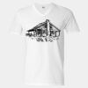 Unisex Softstyle® V-Neck T-Shirt Thumbnail