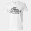 Unisex Softstyle® V-Neck T-Shirt Thumbnail
