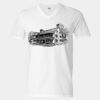 Unisex Softstyle® V-Neck T-Shirt Thumbnail