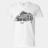 Unisex Softstyle® V-Neck T-Shirt Thumbnail