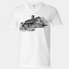 Unisex Softstyle® V-Neck T-Shirt Thumbnail
