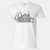 Unisex Softstyle® V-Neck T-Shirt Thumbnail