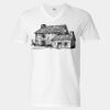 Unisex Softstyle® V-Neck T-Shirt Thumbnail